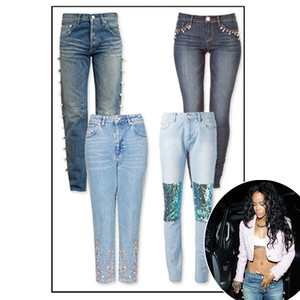 Jump Into the Jean Pool! Celebs' Favorite Denim Trends for Fall | E! News