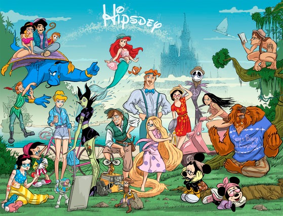 Disney Hipster