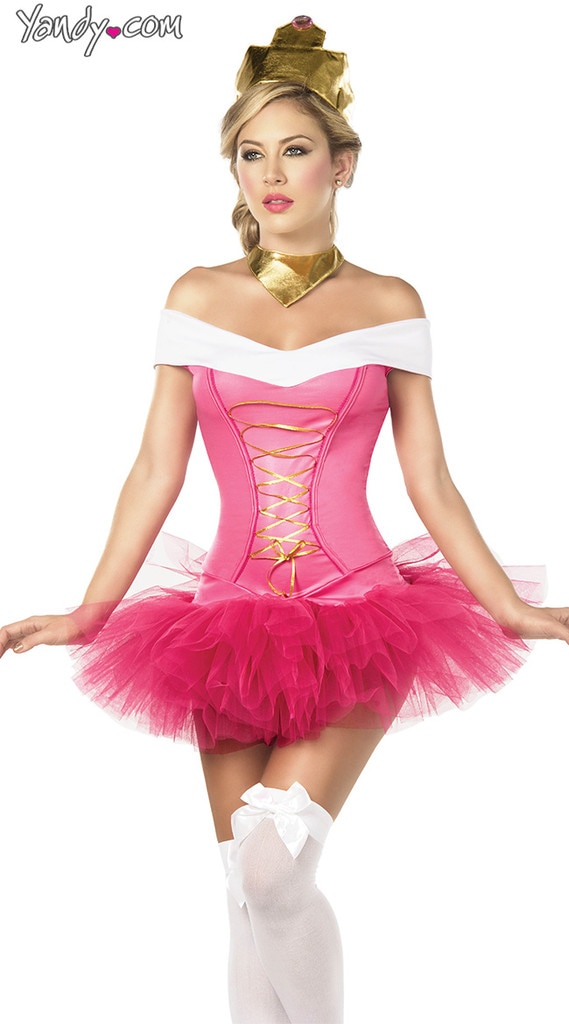 Sexy sleeping shop beauty costume