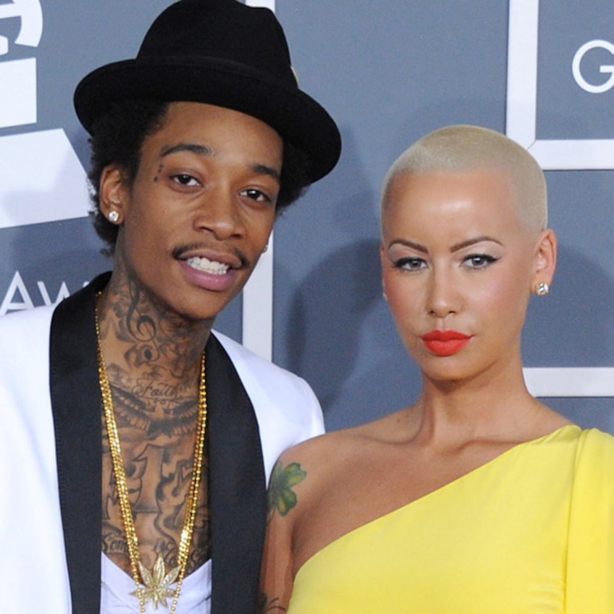Listen: Wiz Khalifa Seemingly Blasts Amber Rose in New Song - E ...