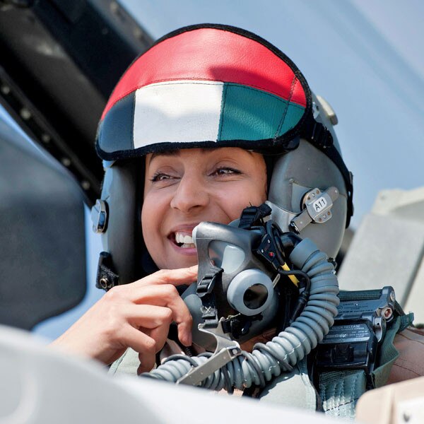 Watch Fox News Idiots Insult UAE's First Female Fighter Pilot - E! Online