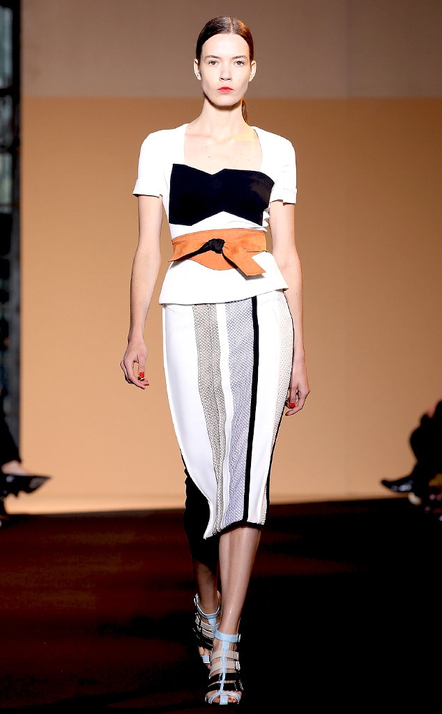 Roland Mouret from Best Looks From Paris Fashion Week Spring 2015 | E! News