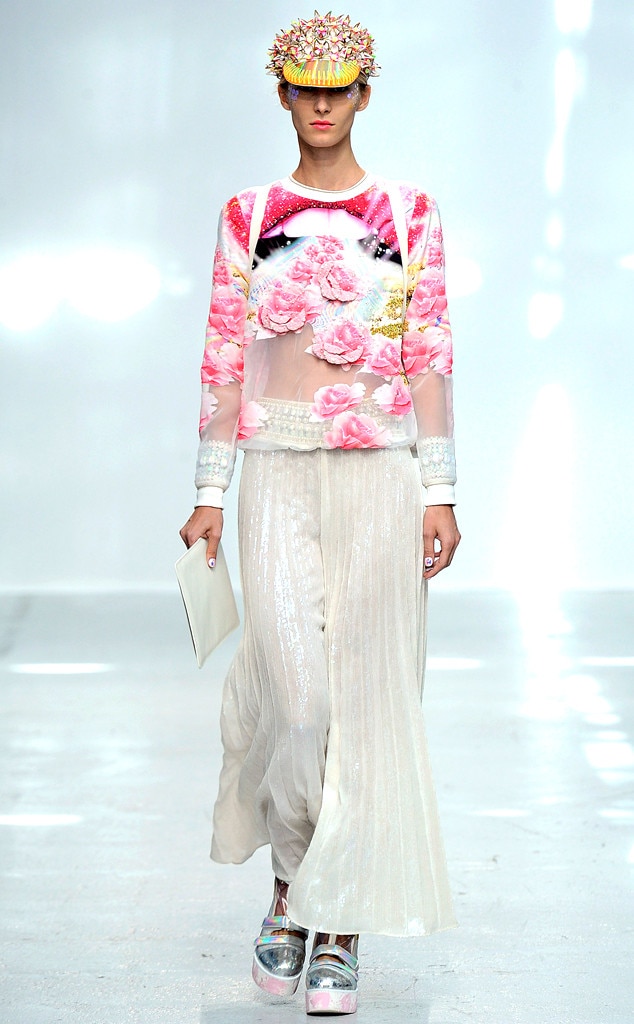 Manish Arora from 100 Best Fashion Week Looks from All the Spring 2015 ...