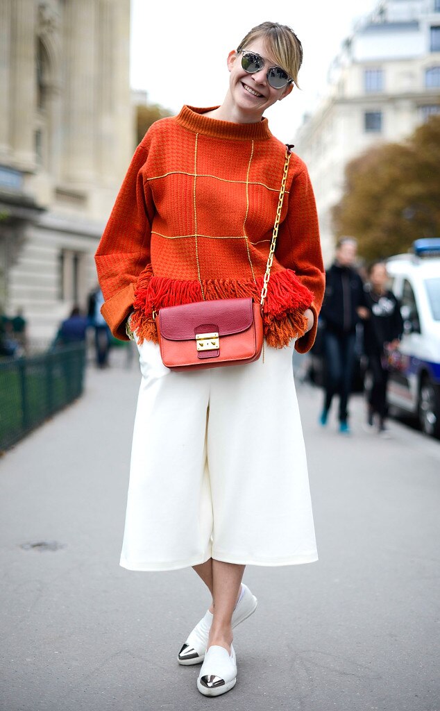 Micaela Quiroga Cucchietti from Street Style: Paris Fashion Week Spring ...