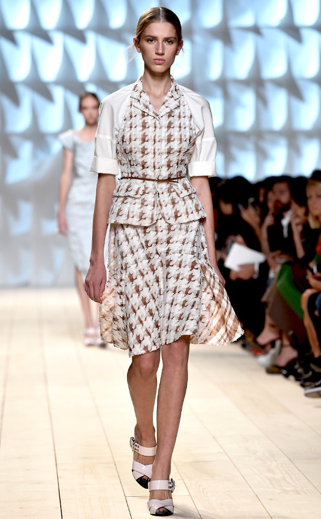 Nina Ricci from Best Looks From Paris Fashion Week Spring 2015 | E! News
