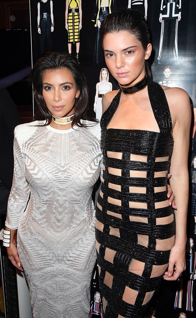 Kim Kardashian and Kendall Jenner from The Big Picture Today's Hot