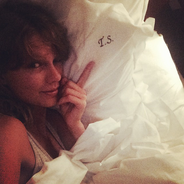 Taylor Swift From Celebs In Bed E News Australia