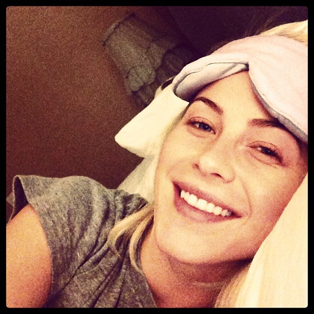 Julianne Hough from Celebs in Bed E! News