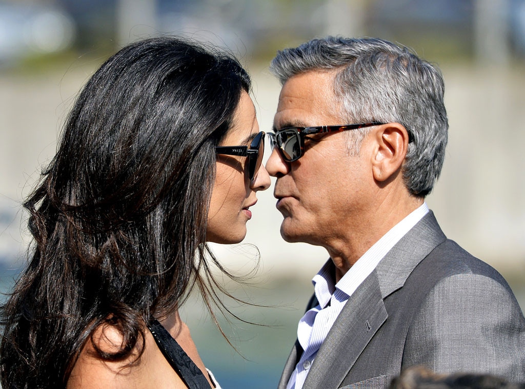 George Clooney Thinks About Having Kids Lives For His Family E Online