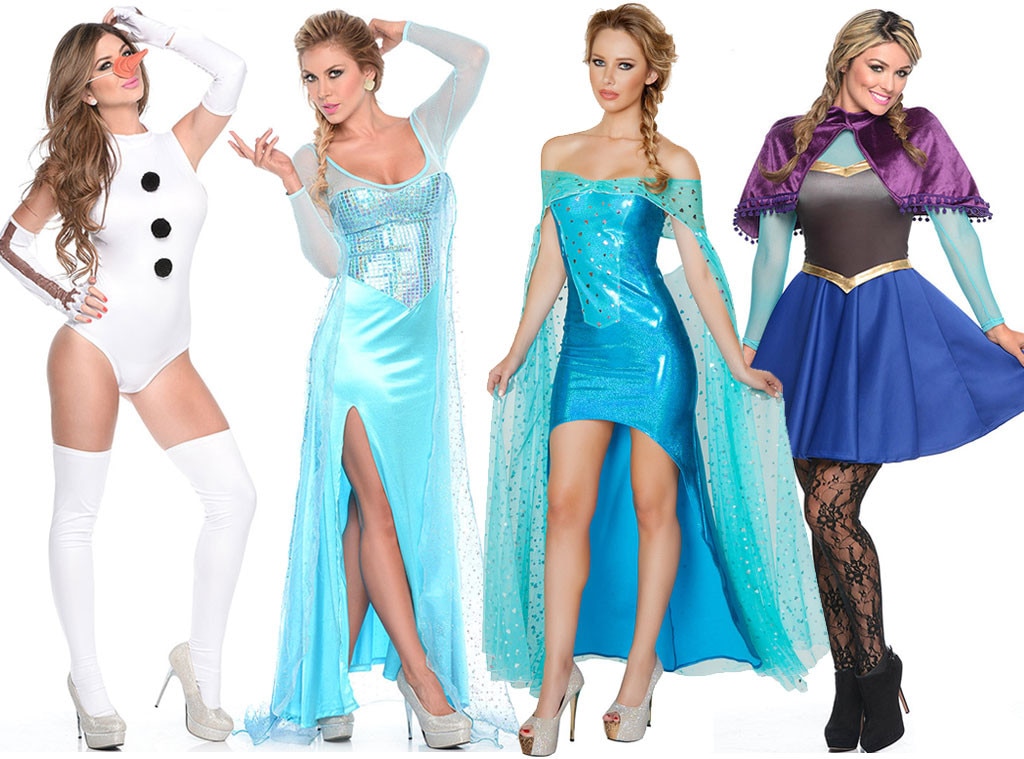 Sexy Frozen Halloween Costumes Are a Thing