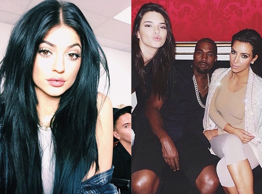 Kim and Kanye Party With Balmain—See the Pics! E! News