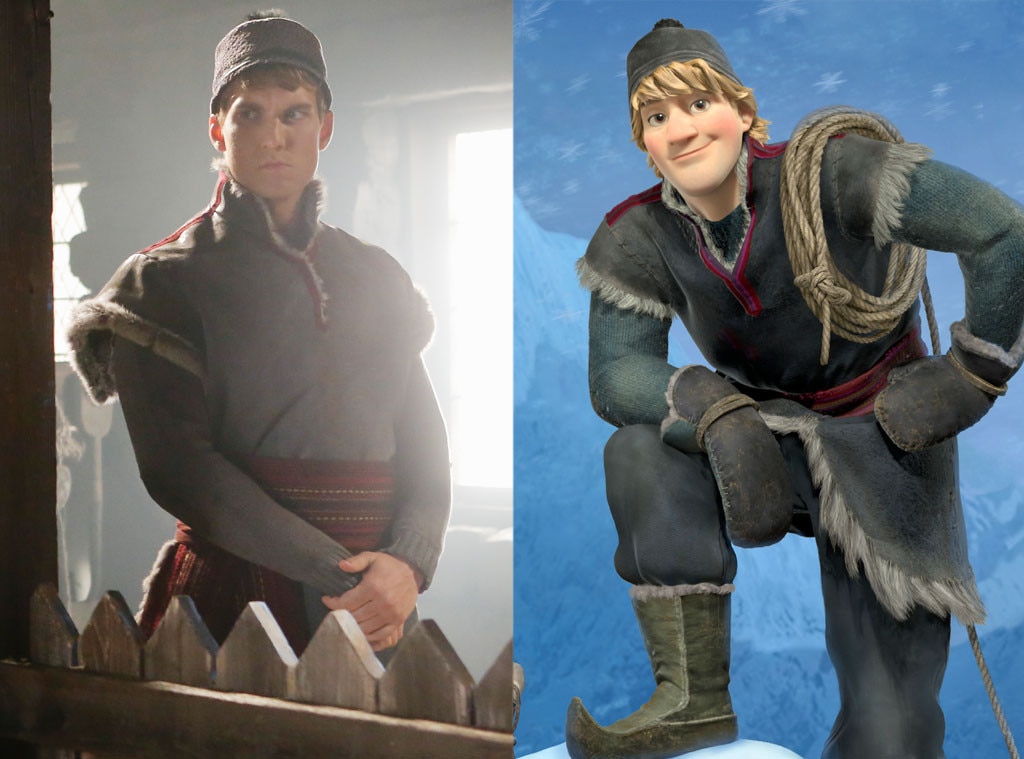 kristoff frozen in real life