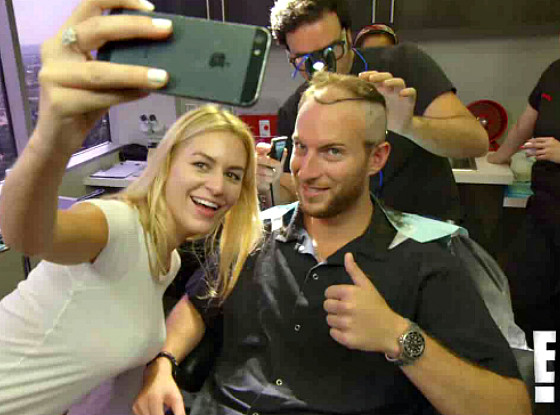 WATCH: Brendan Fitzpatrick Gets Drugged Before Hair Plugs | E! News