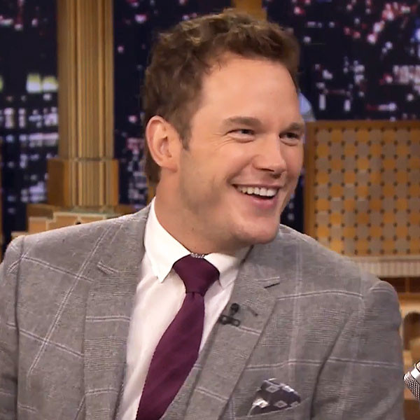 Chris Pratt Recalls Embarrassing Headshot, Plays Word Sneak