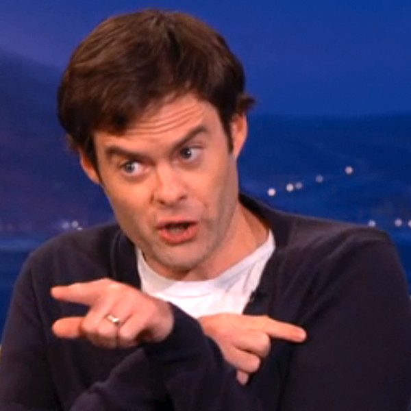 Bill Hader Participates in Senior Prank at New York High School