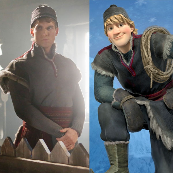 kristoff frozen in real life