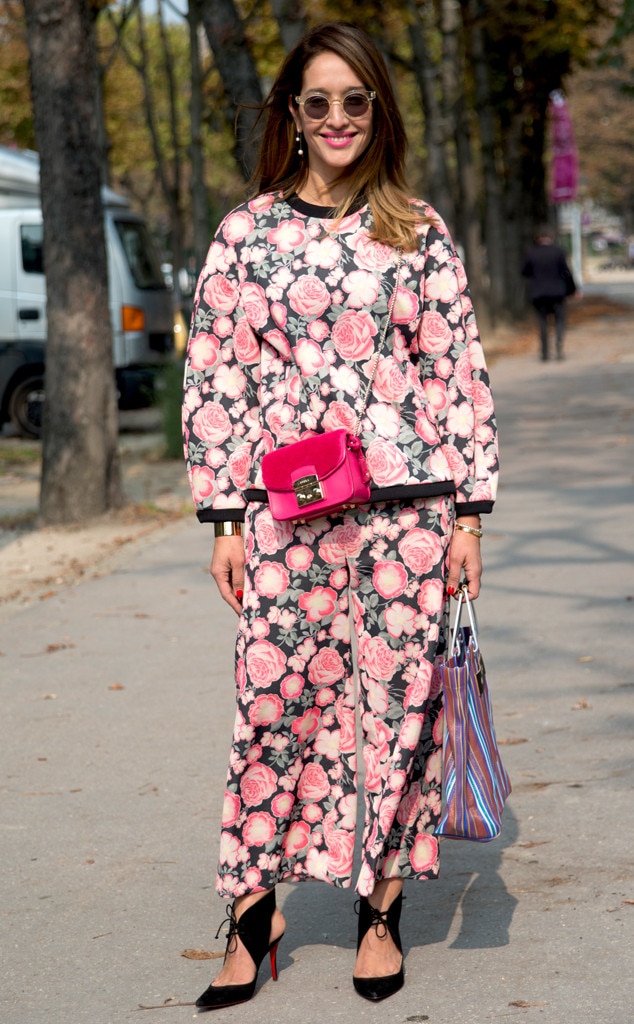 Tiany Kiriloff from Street Style: Paris Fashion Week Spring 2015 | E! News