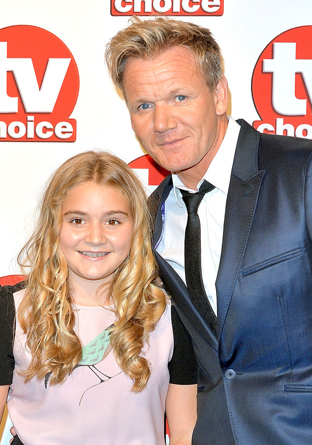 Gordon Ramsay S 12 Year Old Daughter Gets Her Own Cooking Show E Online