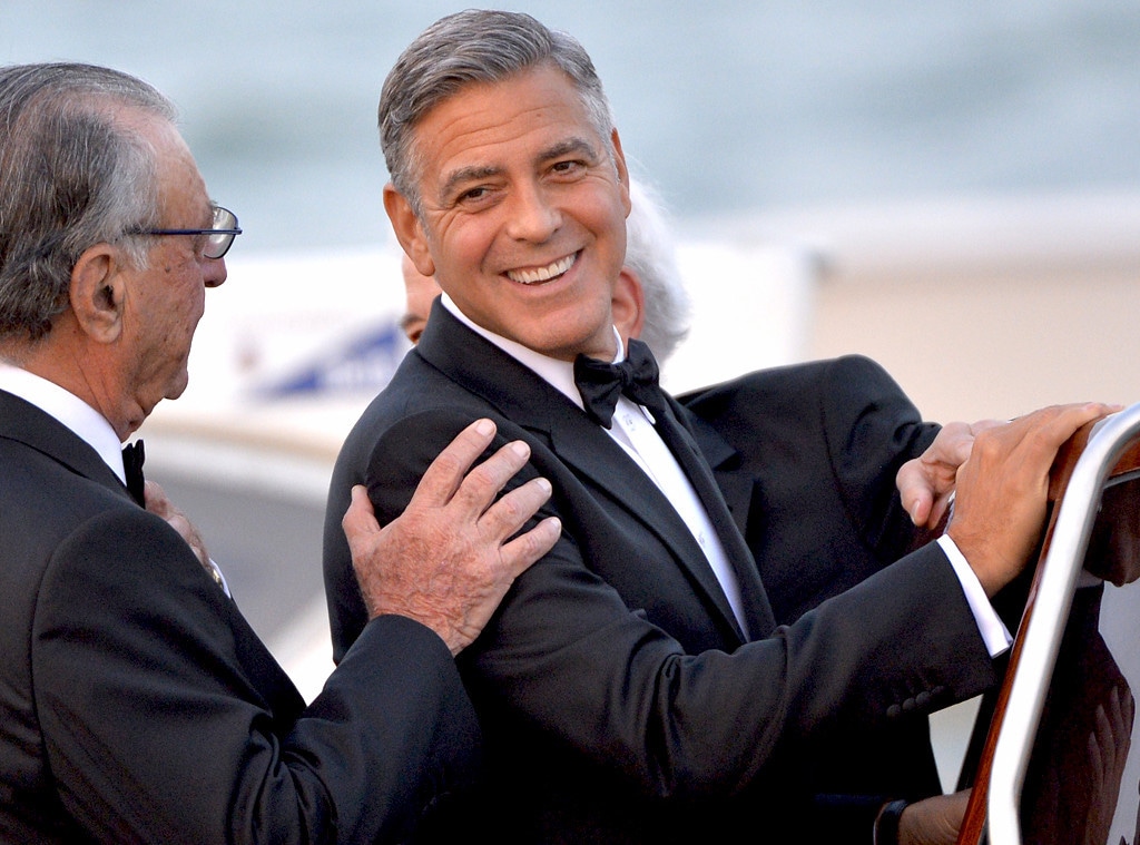 George Clooney, Clooney Wedding