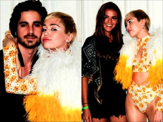 Miley Cyrus Bangerz com Fiuk e Bruna Marquezine