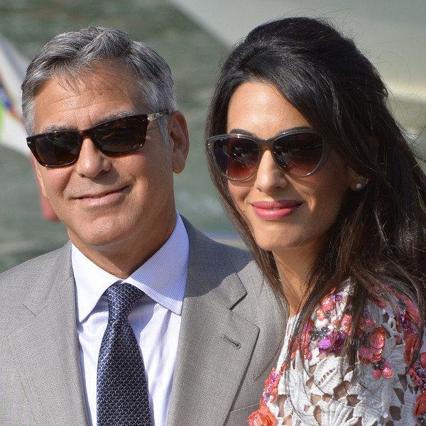 Amal Clooney wore a wedding dress in Lake Como - see pictures