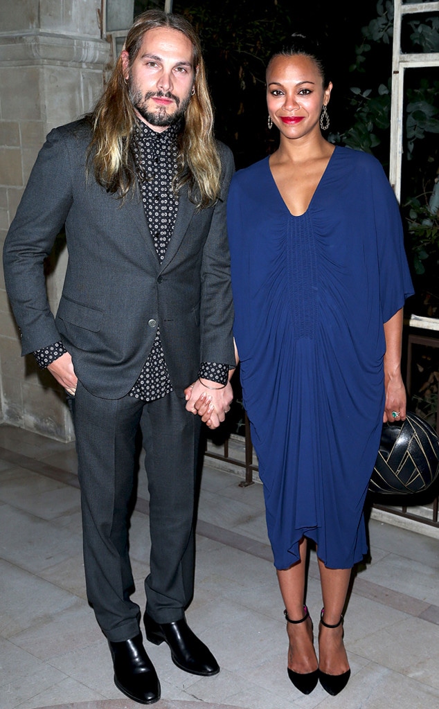 Marco Perego, Zoe Saldana