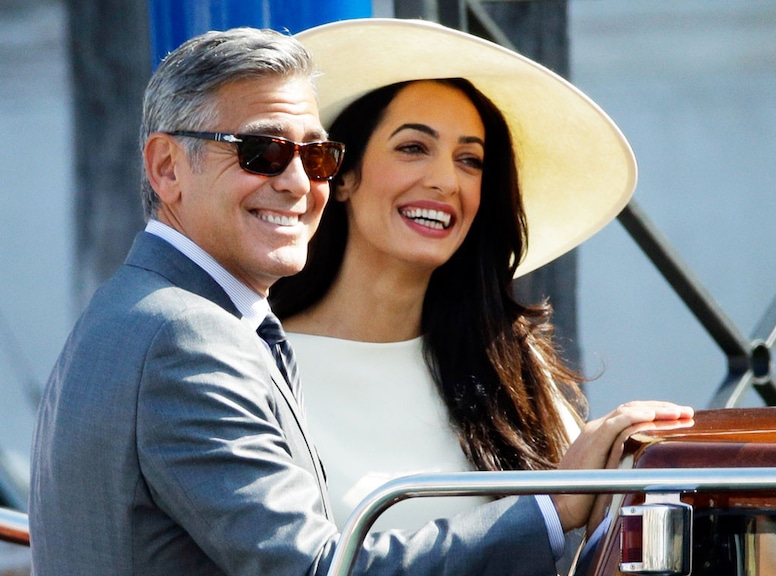 George Clooney, Amal Alamuddin, Clooney Wedding