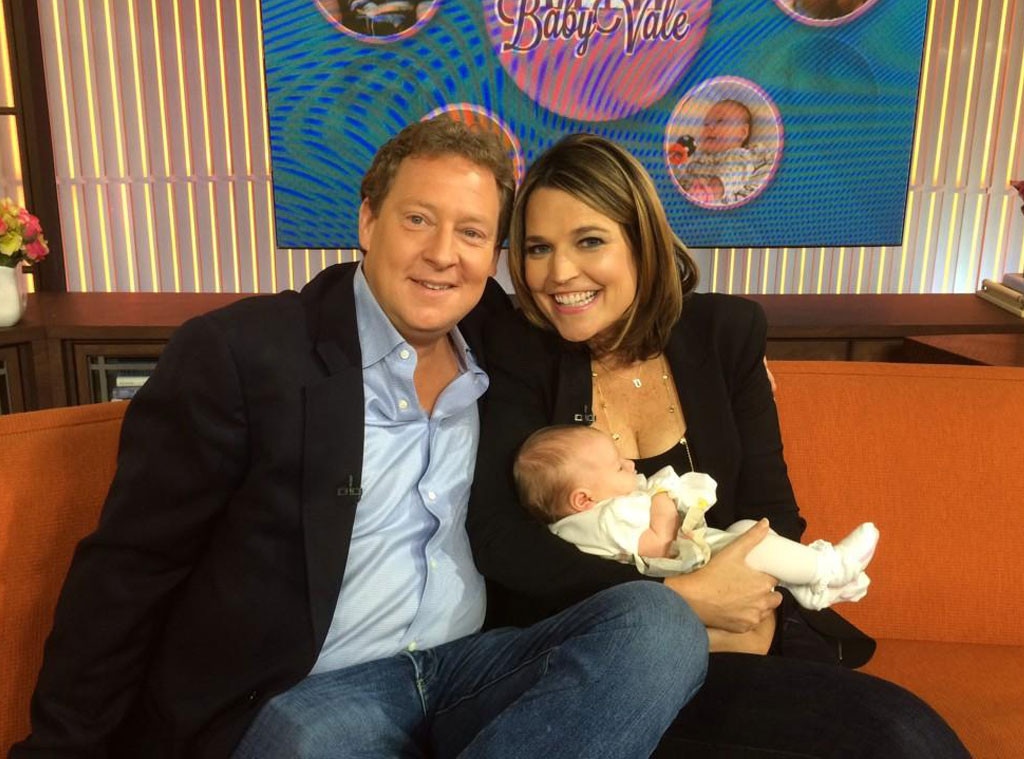 Savannah Guthrie and Baby Vale Visit Today—Watch Now!