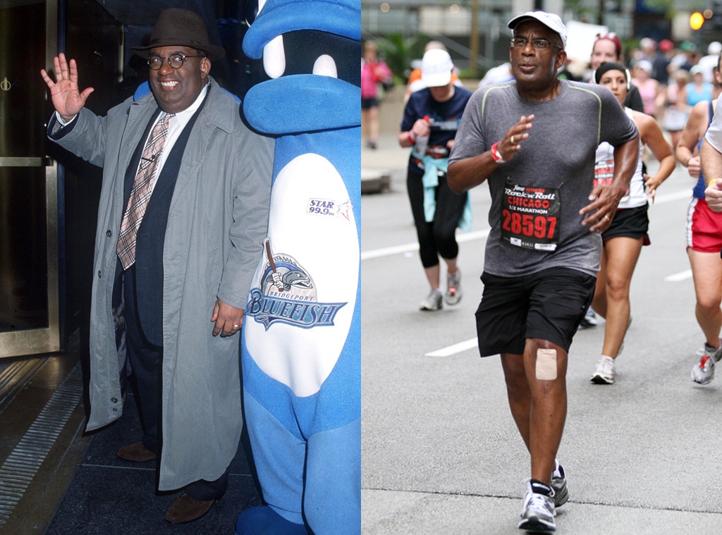 Al Roker from Before and After: Celebs Who Have Admitted to Weight Loss ...