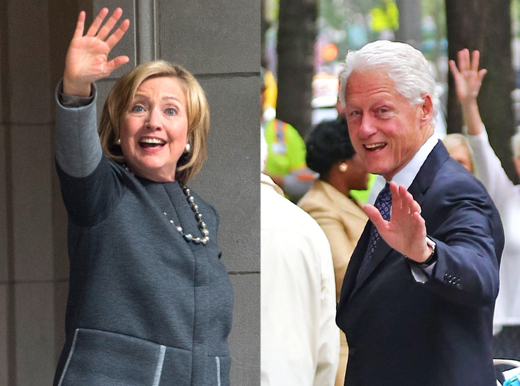 Hillary Clinton, Bill Clinton