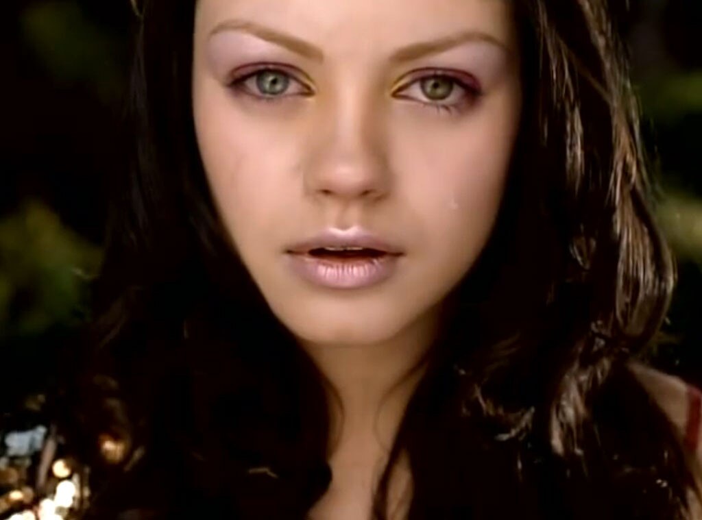 Mila Kunis in Aerosmith’s Jaded from Celebrity Music Videos Cameos E