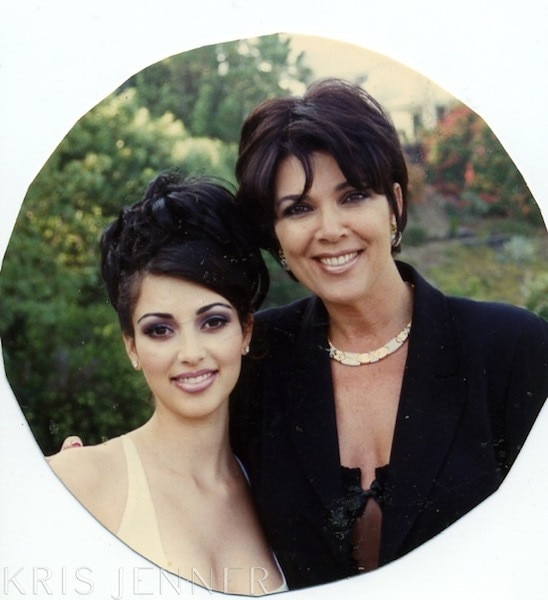 Teenage Kim from Kris Jenner and Her Girls' Sweetest Moments E! News