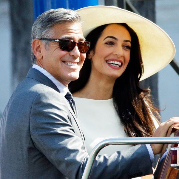 George Clooney, Wife, Amal, & Their Twins Enjoy Boat Ride: Photos –  Hollywood Life