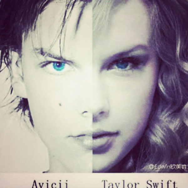 Taylor Swift Jokes That She And Avicii Were Separated At Birth See The