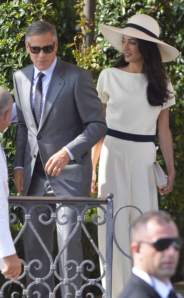 George Clooney, Amal Alamuddin, Clooney Wedding