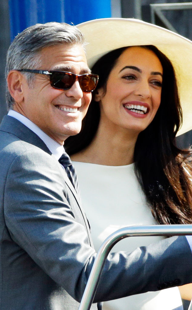 George Clooney, Amal Alamuddin, Clooney Wedding