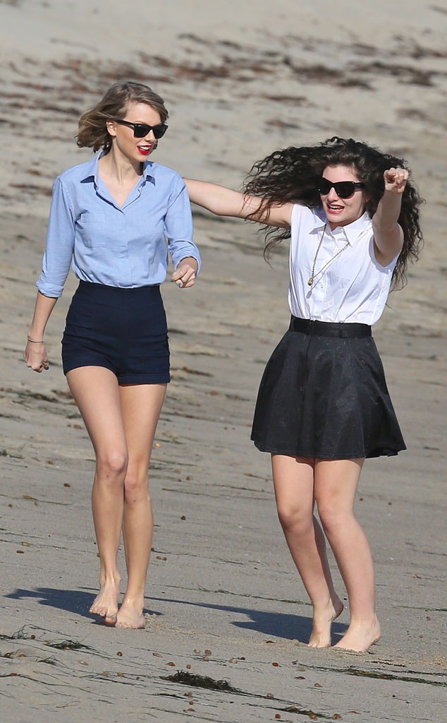 Taylor Swift and Lorde Have No Plans to Collaborate | E! News