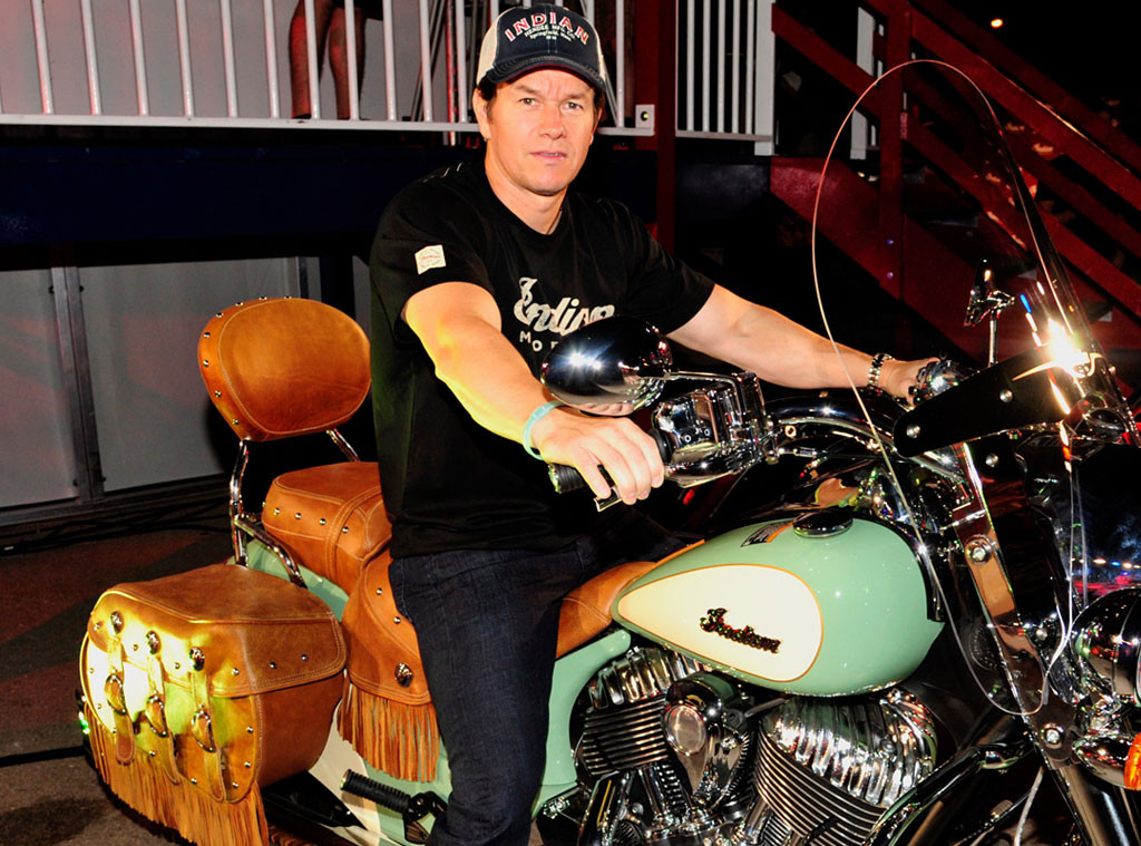 mark wahlberg motorcycle