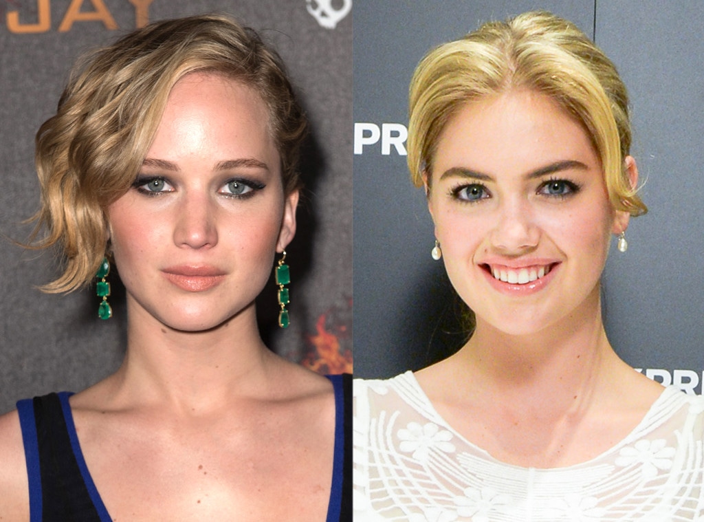 Jennifer Lawrence, Kate Upton