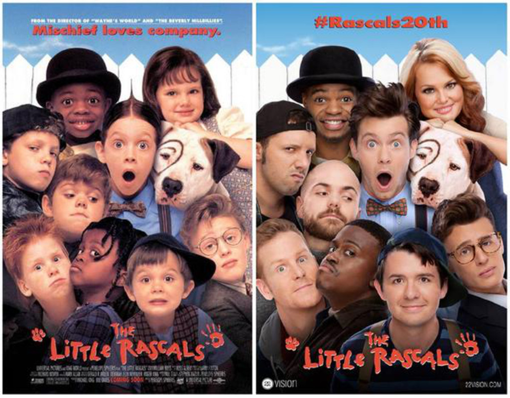 The Little Rascals Reunite for Film's 20th Anniversary E! Online UK