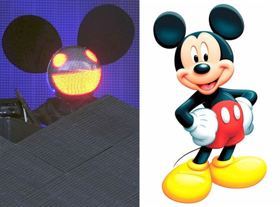DeadMau5, Mickey Mouse