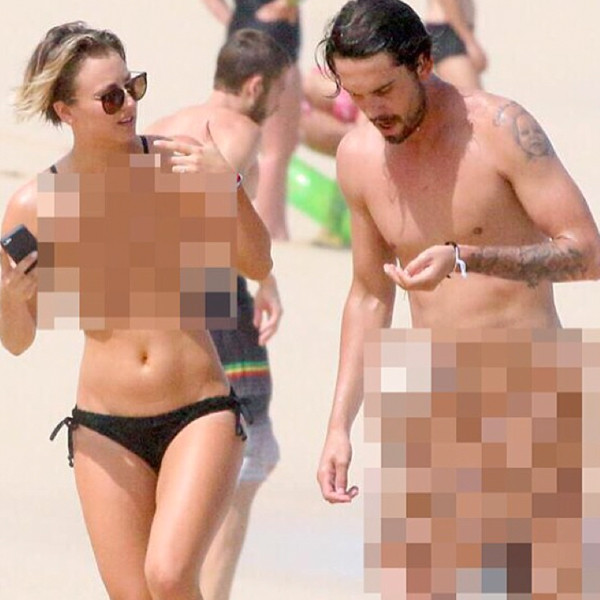 Kaley Cuoco-Sweeting Humorously Responds to Nude Photo Leak - E! Online