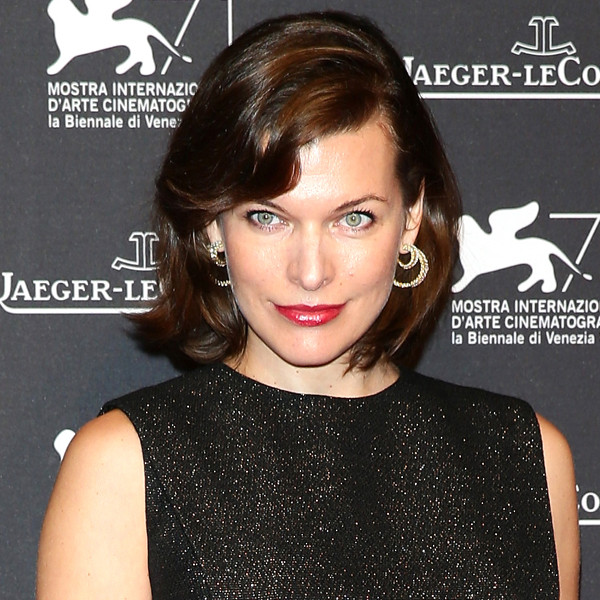 Exclusive: Milla Jovovich Gives Birth to Her Second Child! - E! Online - CA