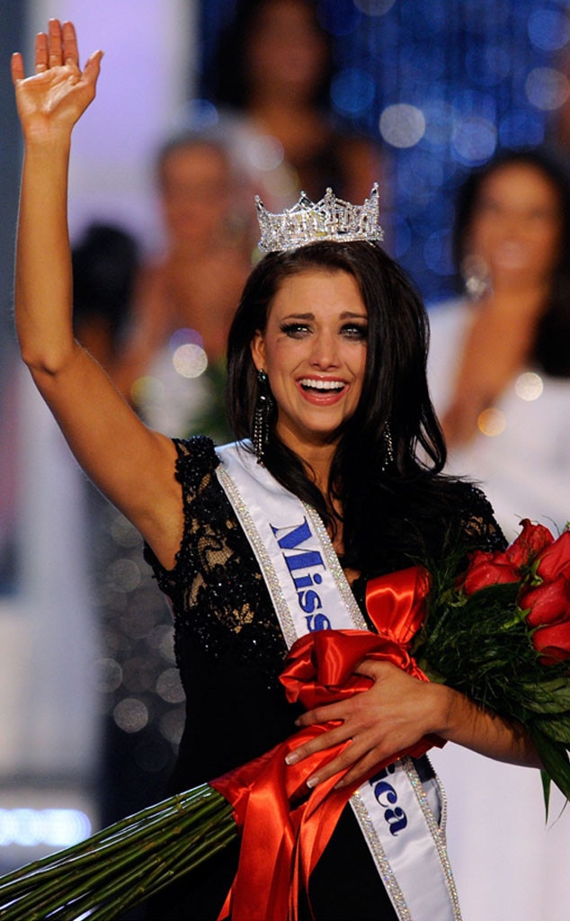 2012 from Miss America 92 Years of Winners E! News