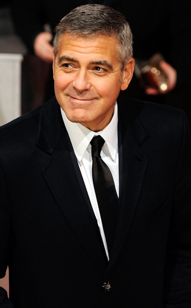 BAFTA Arrivals, George Clooney
