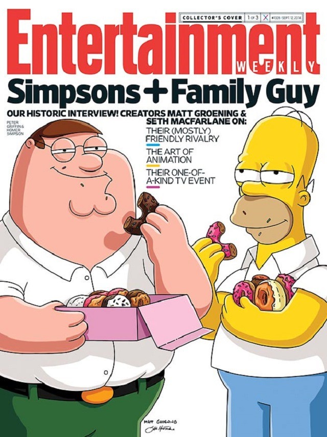 Family Guy / The Simpson