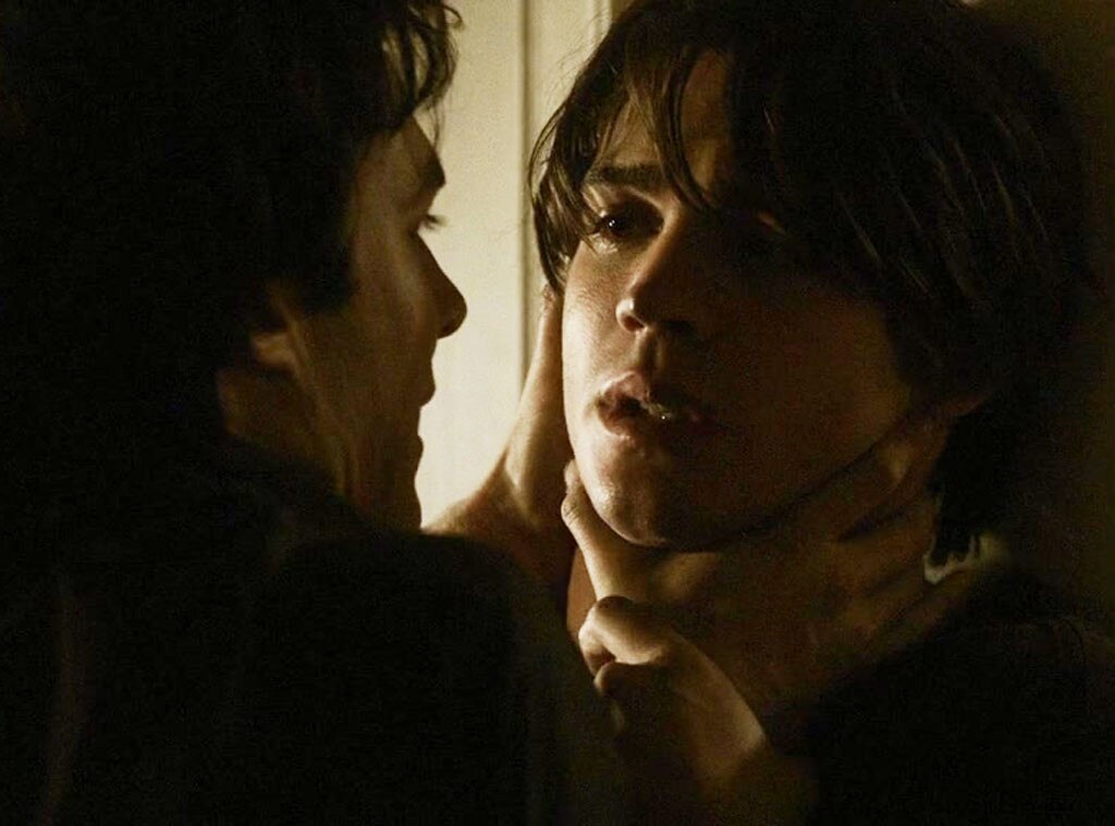 3. Jeremy's first death from All the Vampire Diaries Deaths—Ranked! E