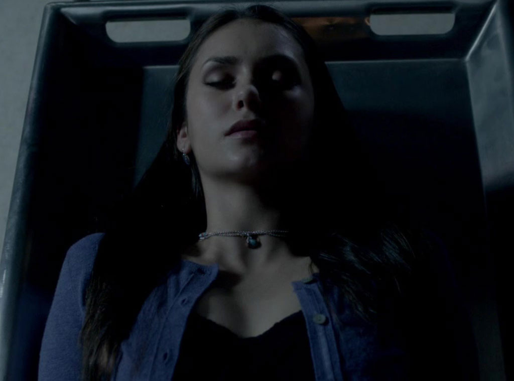 2. Elena's final, human death from All the Vampire Diaries Deaths ...