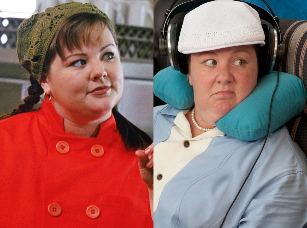 Melissa McCarthy, Gilmore Girls, Bridesmaids