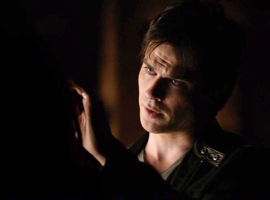 10. Damon from All the Vampire Diaries Deaths—Ranked! E! News